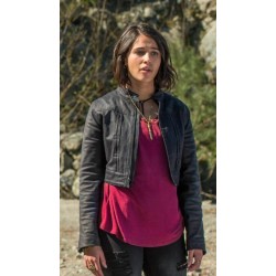 Power Rangers Kimberly Hart Leather Jacket
